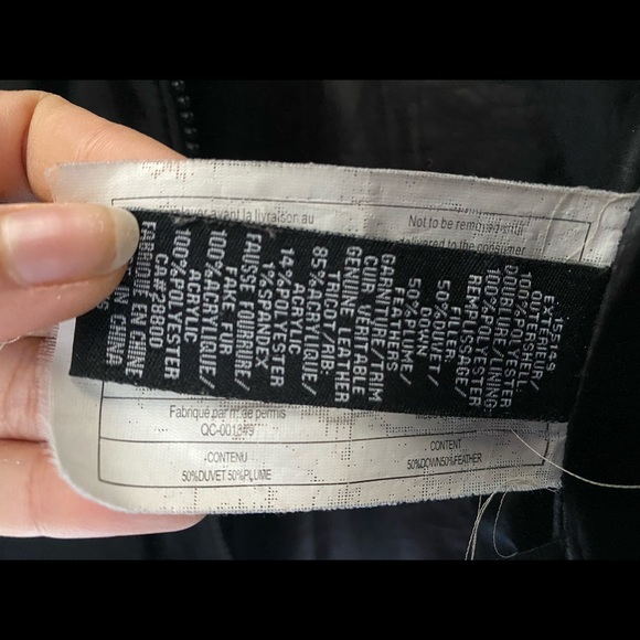 Black rudsak winter coat - Picture 9 of 12